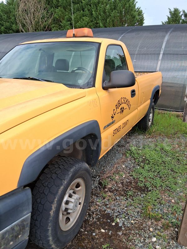 2006 Chevrolet Silverado 2500HD LS 4WD