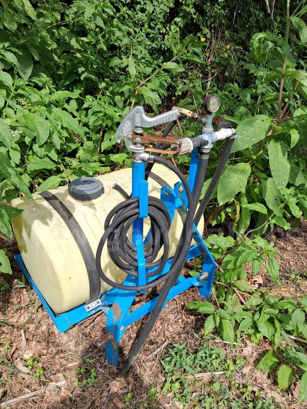 Ag spray 3pt sprayer tractor attachment