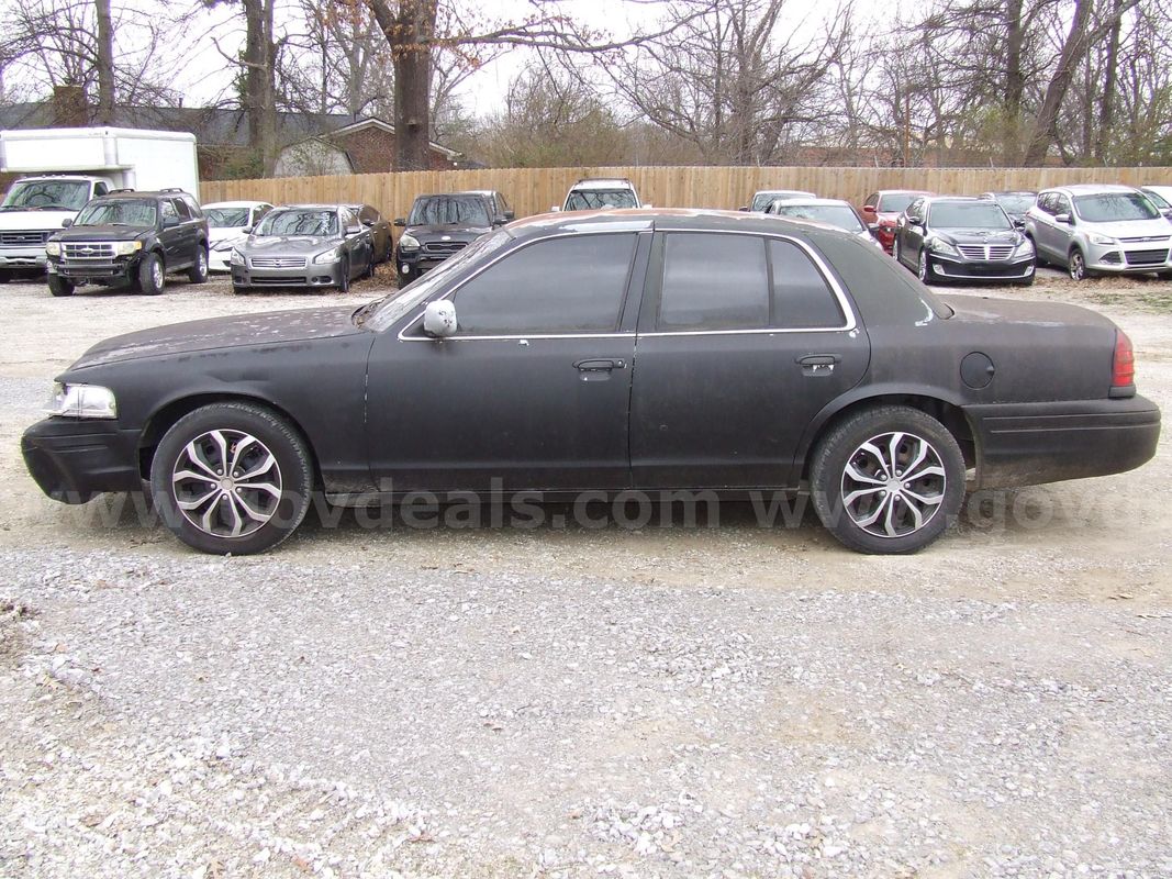 2008 Ford Crown Victoria