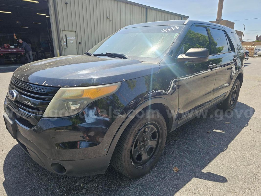 2015 Ford Explorer TAB 4333
