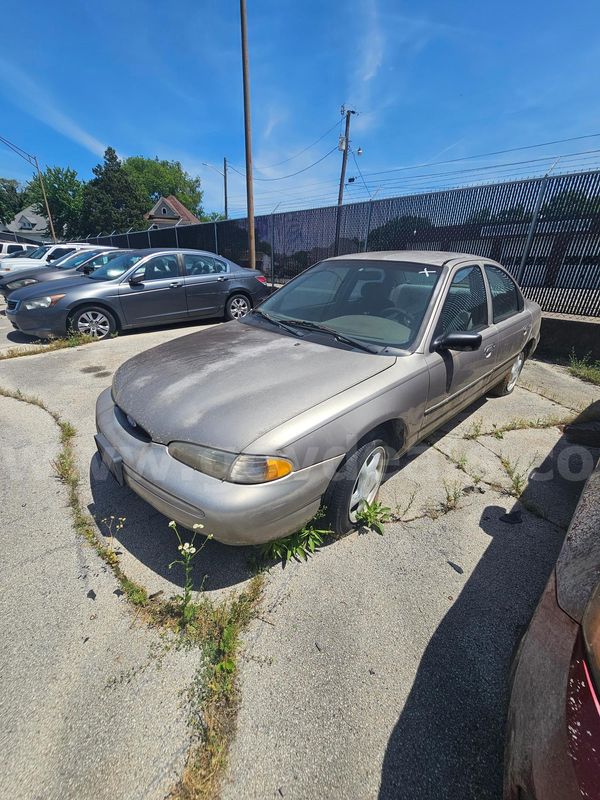 1997 Ford Contour (ABANDON VEHICLE) (NO KEYS AND NO TITLE)