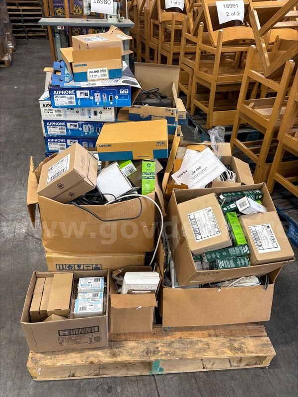 (1) Pallet Of Electronic Equipment