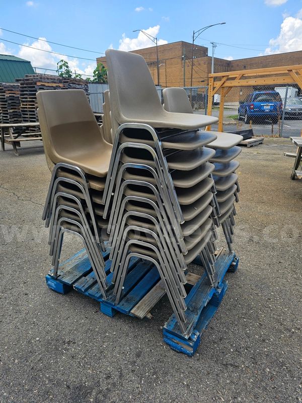(24) Chairs (Seat Height 17in)