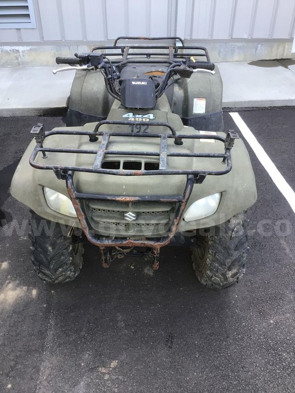 Suzuki 400 4X4 Four Wheeler