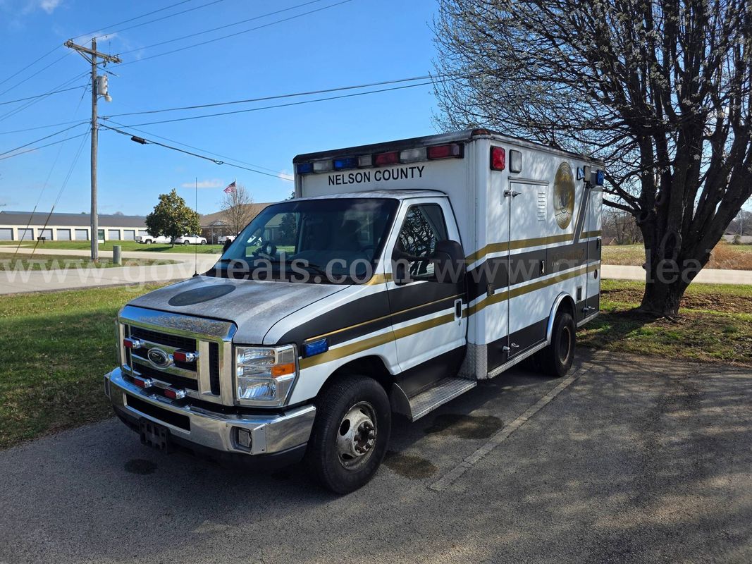 2012 Ford Ambulance