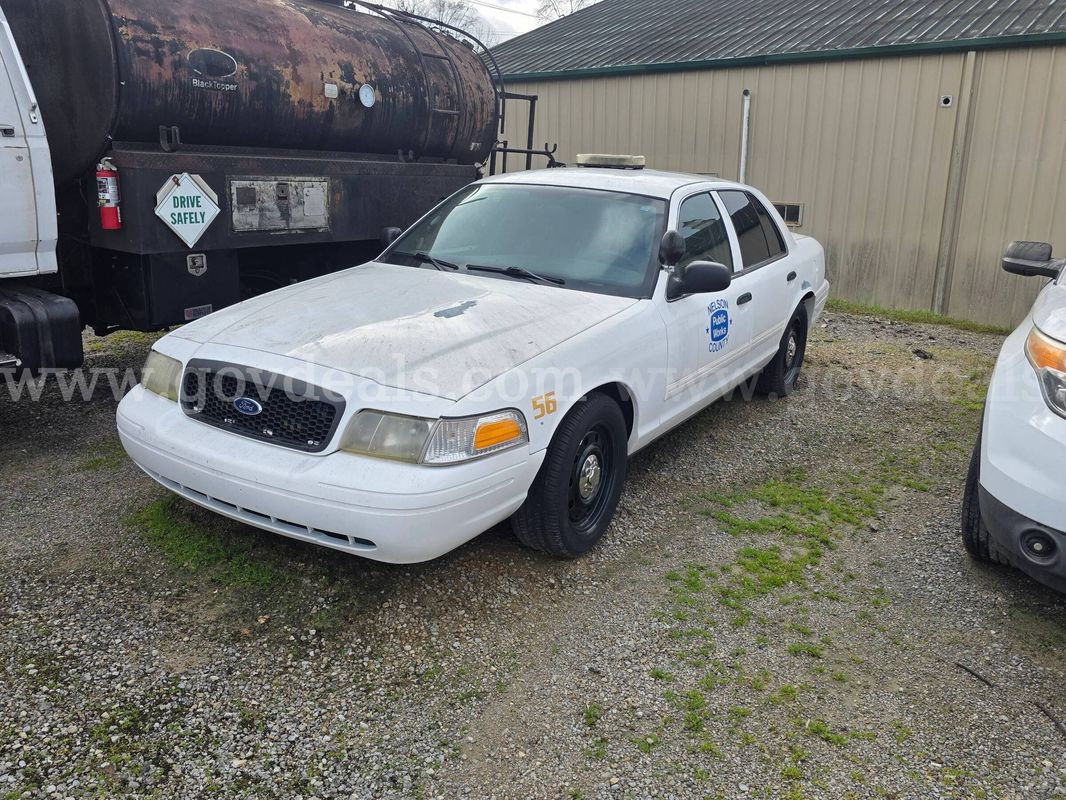 2010 Ford Crown Victoria Police Interceptor