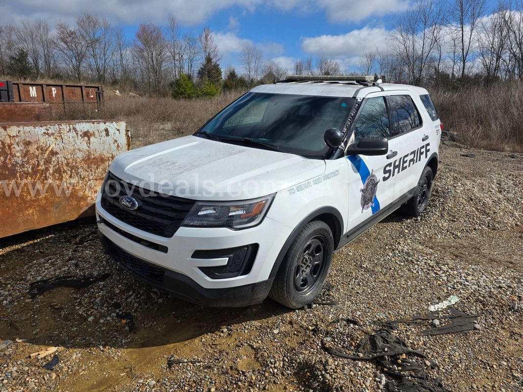 2017 Ford Explorer Police 4WD