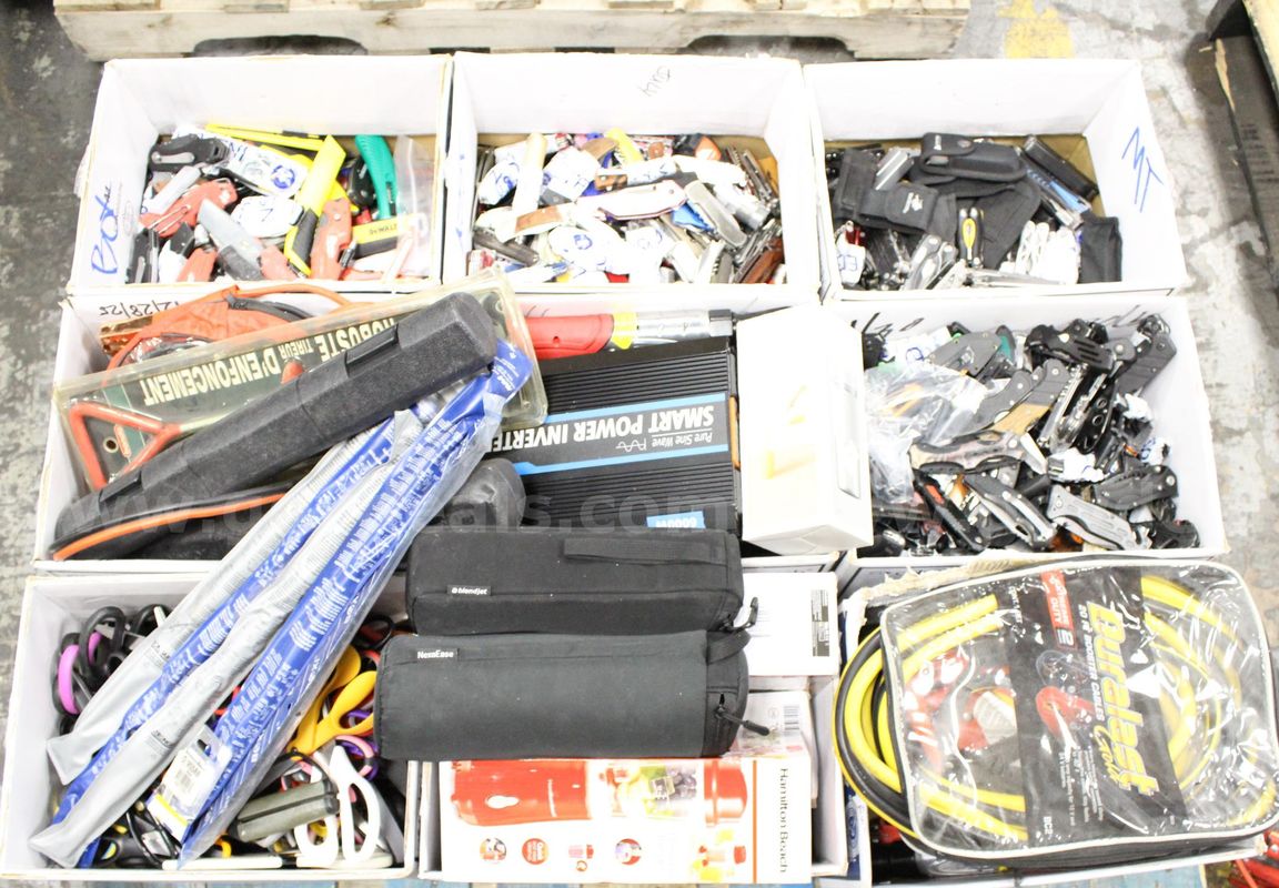 1 Skid of Assorted Hand Tools/Power Tools/Knives/Multi-tools/Etc., #35473, **PICK UP ONLY**SKID NOT INCLD*