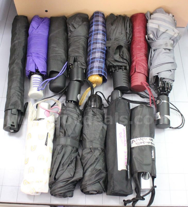 Approximately 9 lbs. of Assorted Umbrellas/etc.,  #35760