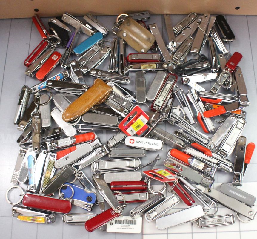 Approximately 8 lbs. of Assorted Nail Clippers/Etc., #35807