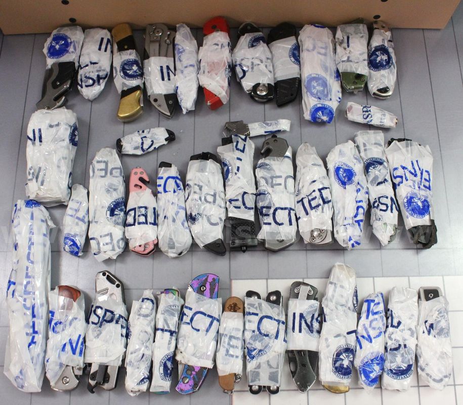 Approximately 10 lbs. of Assorted Taped Items,  #35809