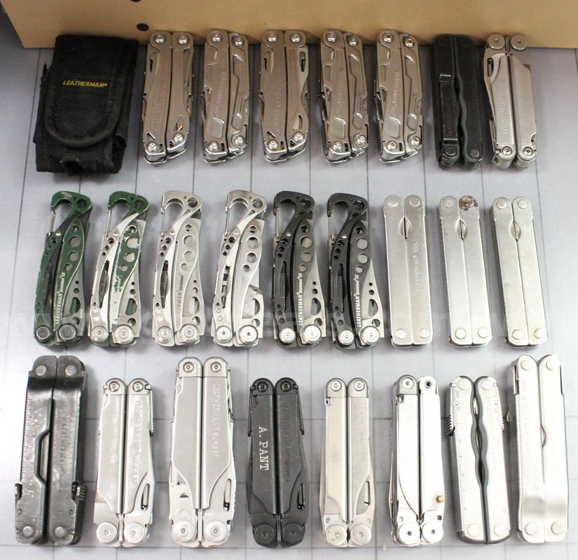 Approximately 10 lbs. of Assorted Leatherman Multi-tools, #35309
