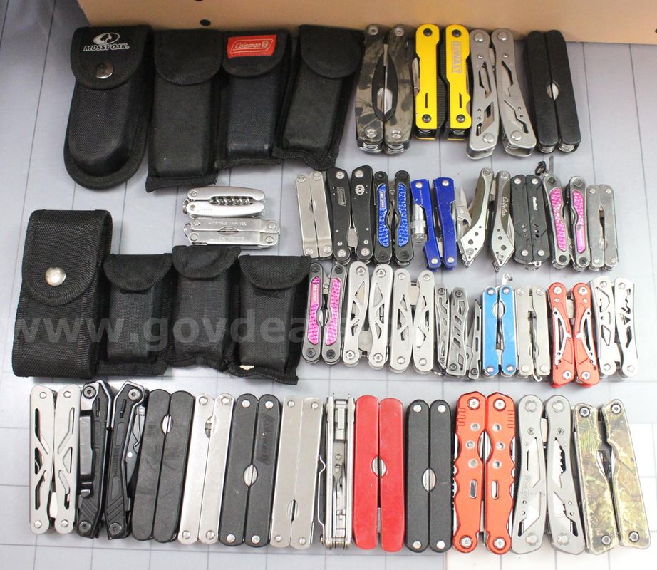 Approximately 12 lbs. of Assorted MULTI-TOOLS, #35811
