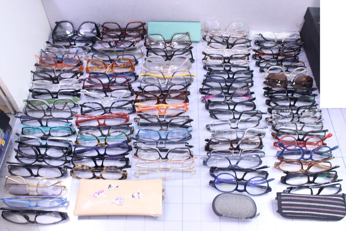 Approximately 6 lbs. of Assorted Eye/Reading glasses, #35446