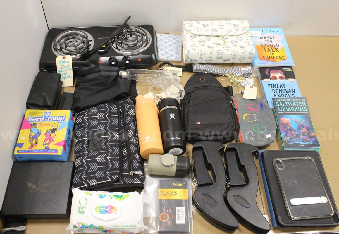 1 Box of Assorted Items, #35771, **PICK UP ONLY**