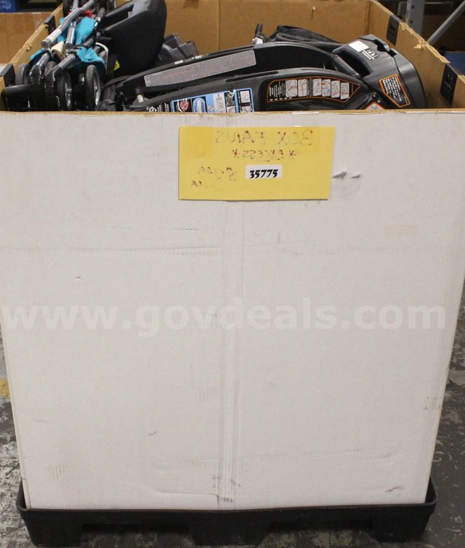 1 Tri-Wall of Asst. Strollers/Seats/Etc. #35775, *PICK UP ONLY* *TRI-WALL NOT INCLD.*