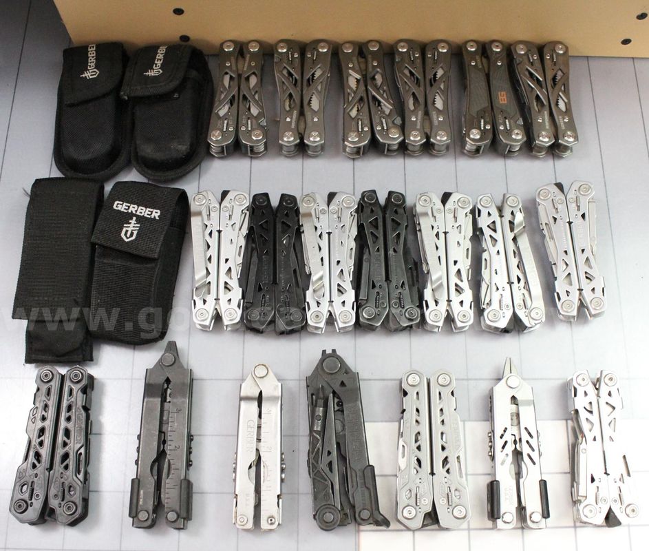 Approximately 10 lbs. of Assorted Gerber Multi-tools, #35925