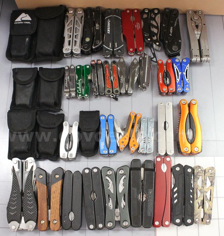 Approximately 12 lbs. of Assorted MULTI-TOOLS, #35812