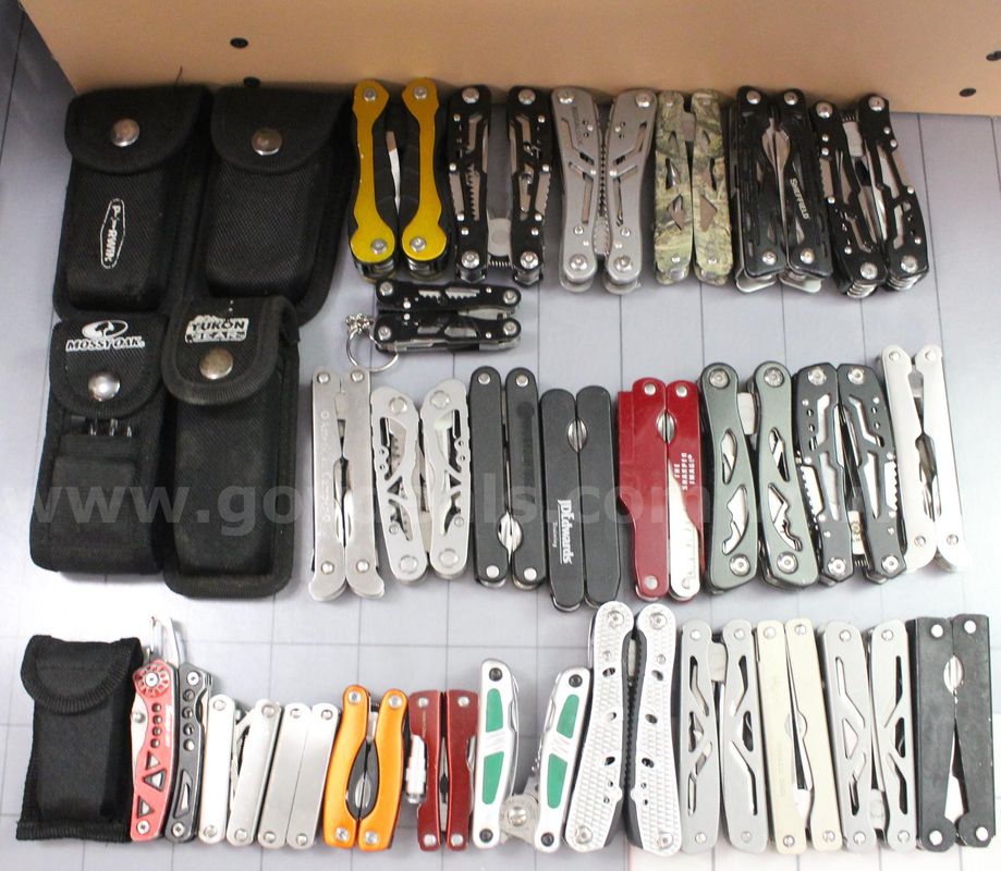 Approximately 12 lbs. of Assorted MULTI-TOOLS, #35813