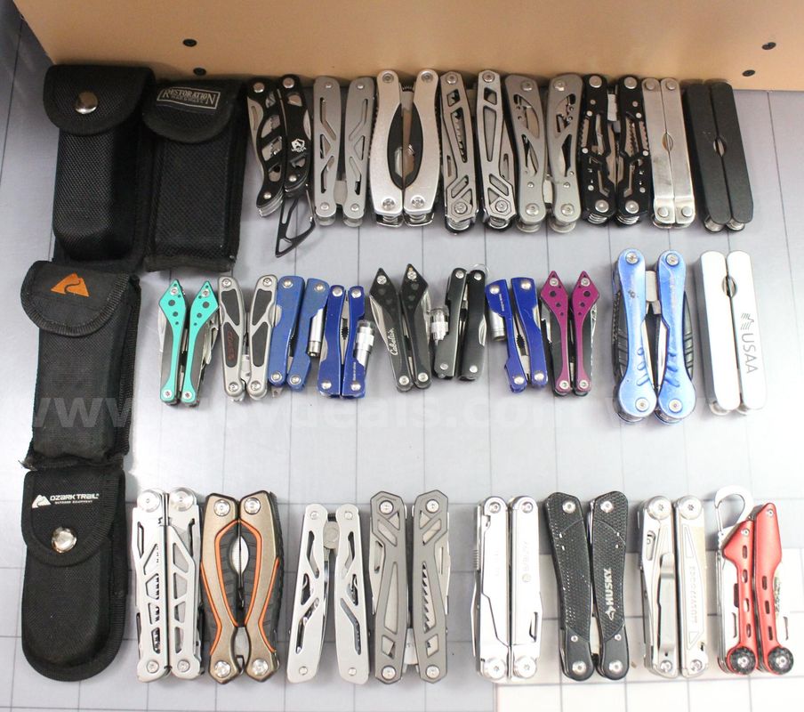 Approximately 12 lbs. of Assorted MULTI-TOOLS, #35814