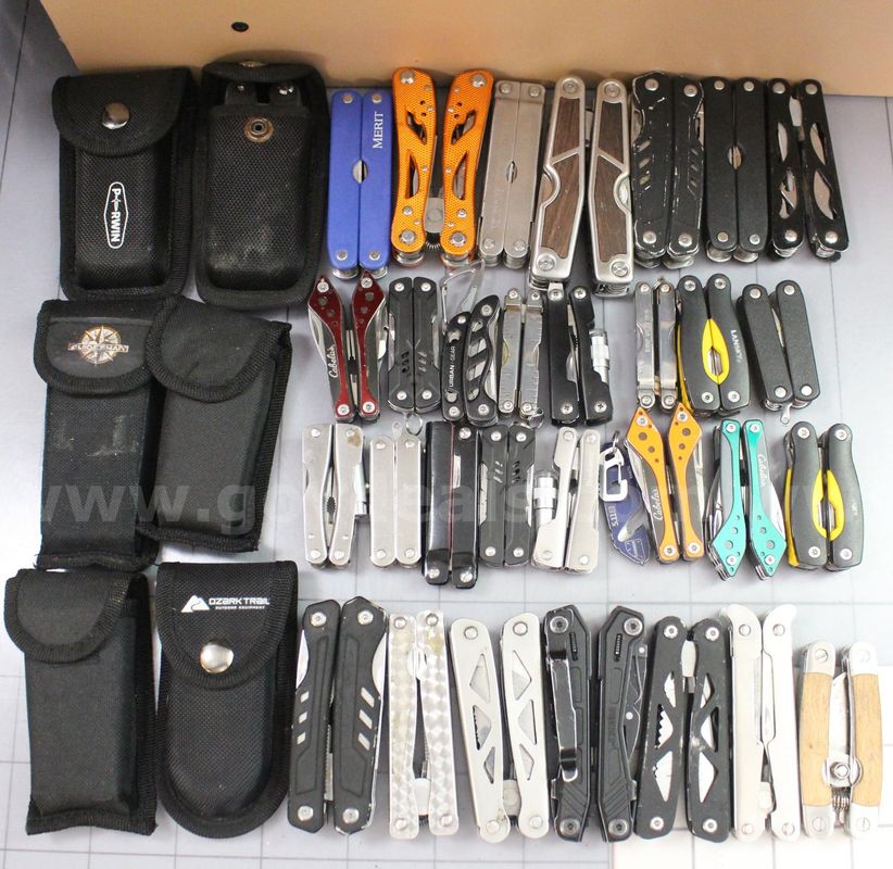 Approximately 12 lbs. of Assorted MULTI-TOOLS, #35815
