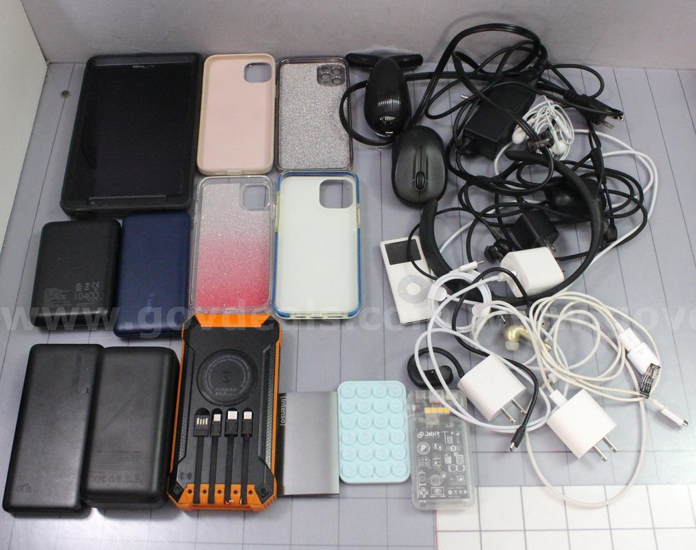 Approximately 8 lbs. of Misc. Electronics/Access./Etc., #35866
