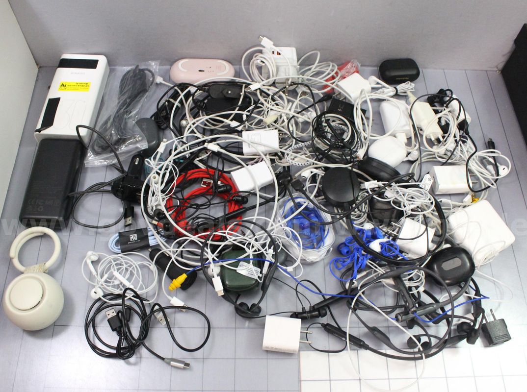 Approximately 8 lbs. of Misc. Electronics/Access./Etc., #35867