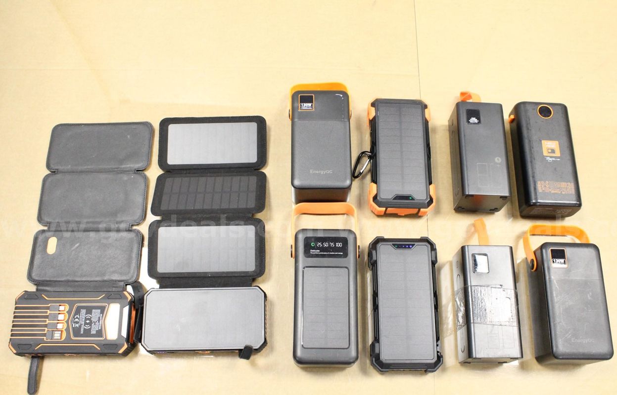 1 Box of Assorted Batteries/Chargers/Etc., #36058, **PICK UP ONLY**