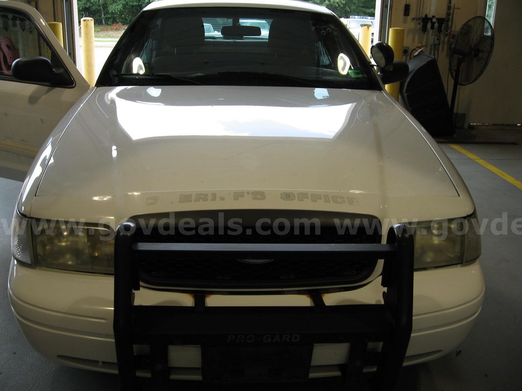 2011 Ford Crown Victoria