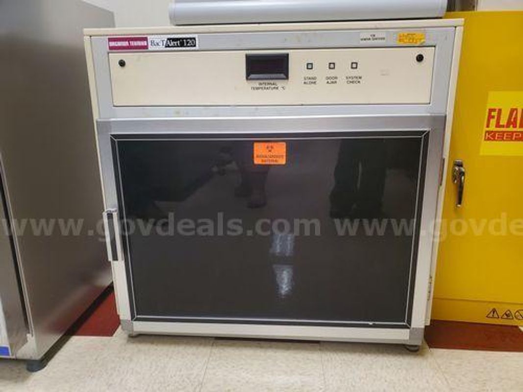 BacTAlert120 Incubator ****PARTS ONLY****  (220063 NB)