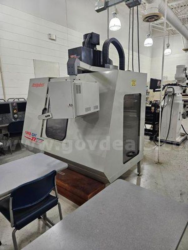 Bridgeport CNC Mill Toro (220426 NM)