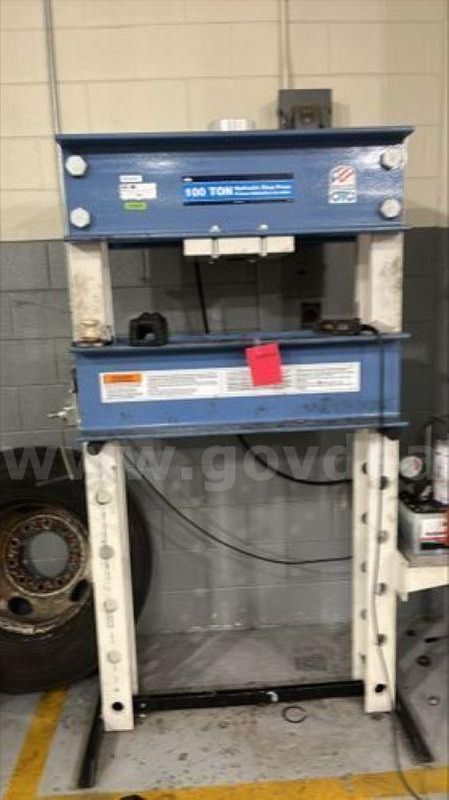 Hydraulic Shop Press & Jack (219946 DC)