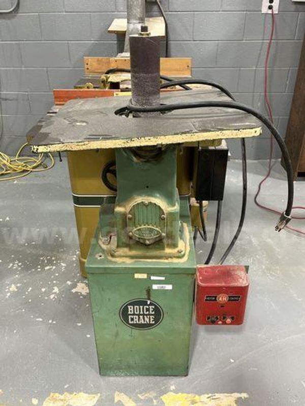 Spindle Sander, Cutting Table, Drill Press, Mill Drive & Band Saws (220055 DC)