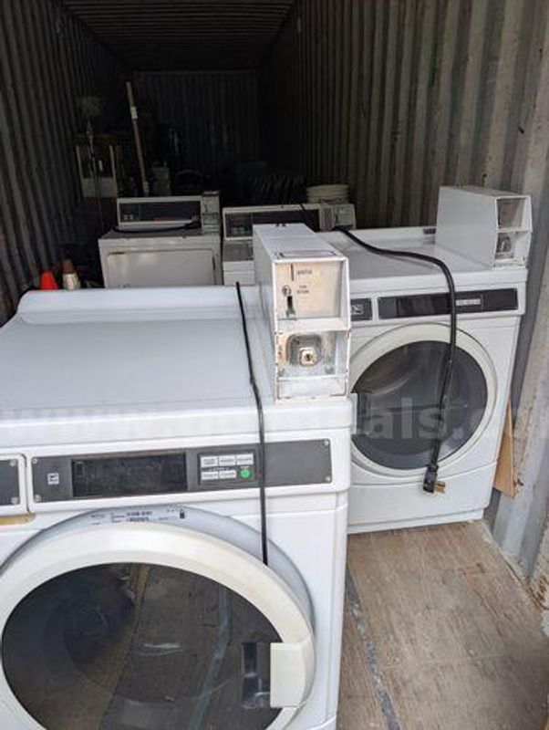 Commercial Washing Machines (Coin Operated) (220057 DC)