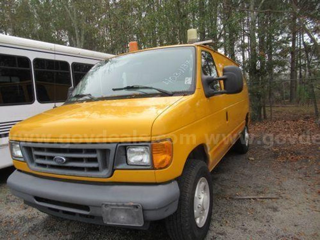 2007 Ford Econoline Van(221092 Tm:Dot)