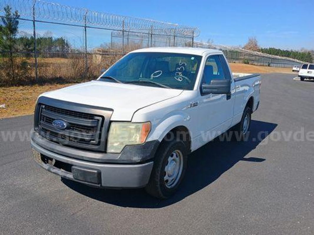2013 Ford F-150 (221573 BT)