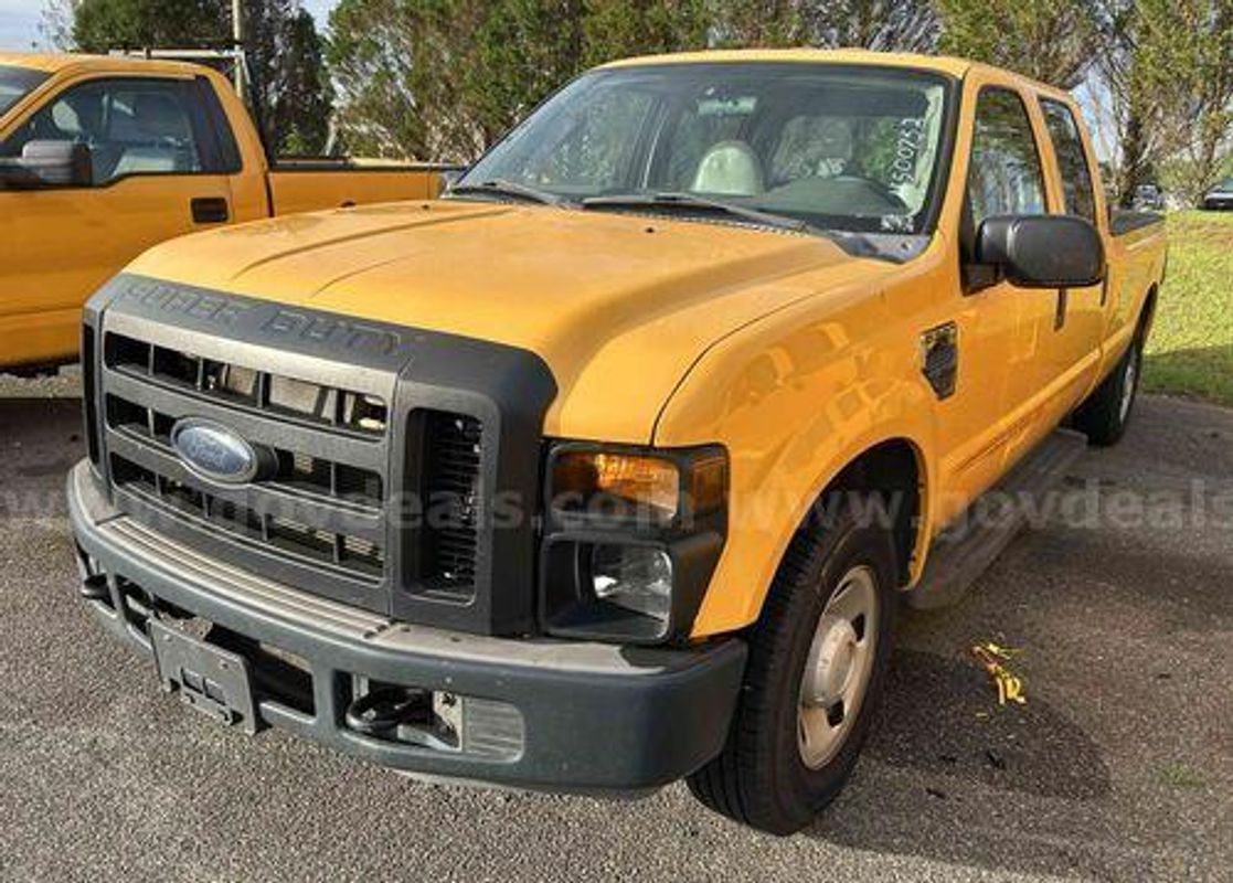 2008 Ford F-250 SD (221558 TM:DOT)