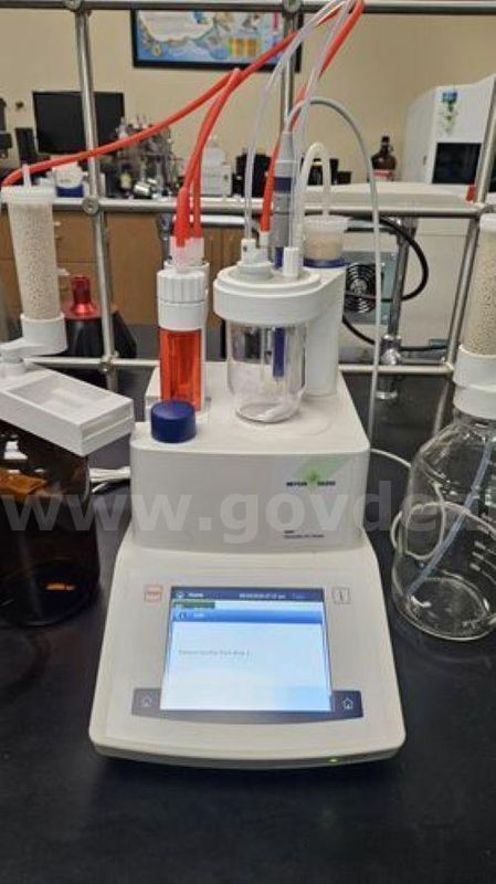 Mettler Toledo Volumetric Titrators (221892 BT)