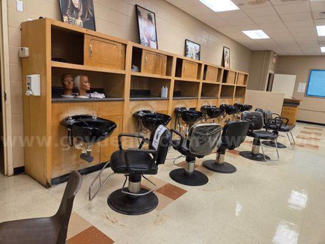 Cosmotology Chairs & Hair Drying Chairs(222051 TM)