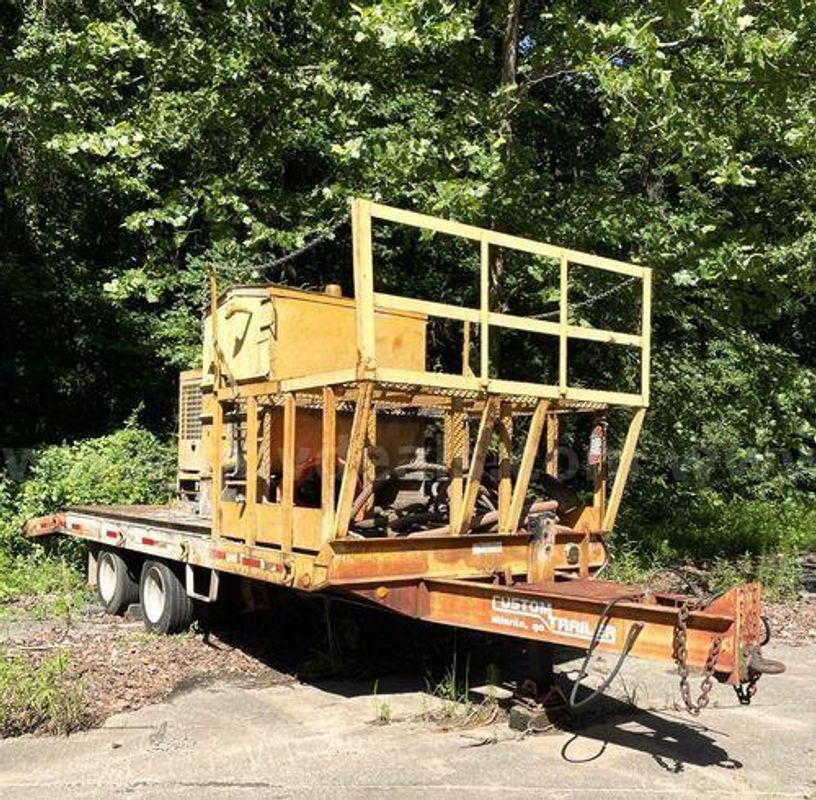 1998 Custom Trailer 20TT2 (222239 AJ DOT)