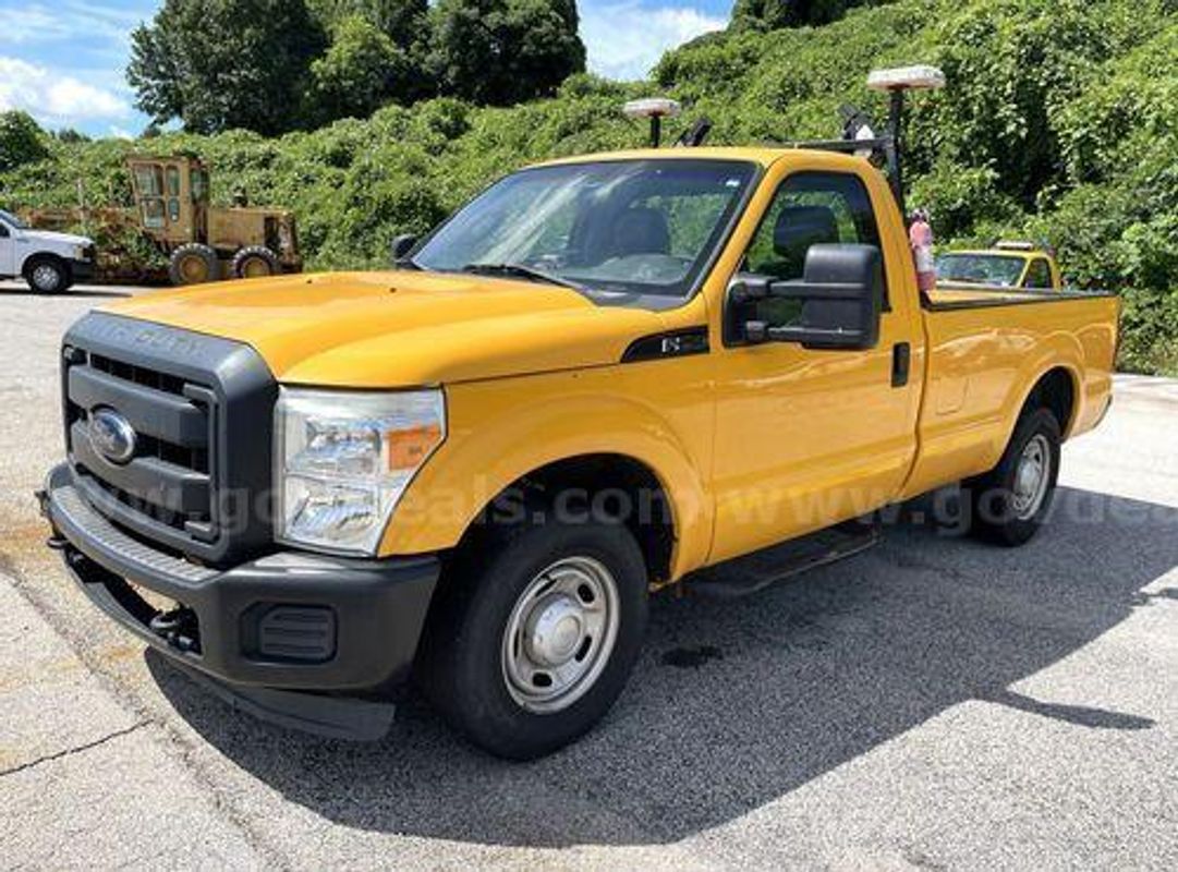 2012 Ford F-250 SD (222278 TM:DOT)