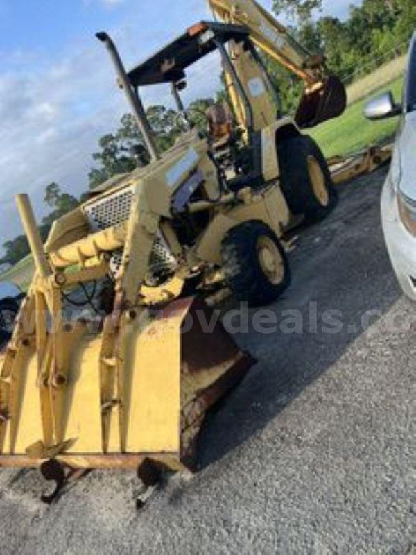 Johndeer 4x4 Backhoe (222484 Bt)