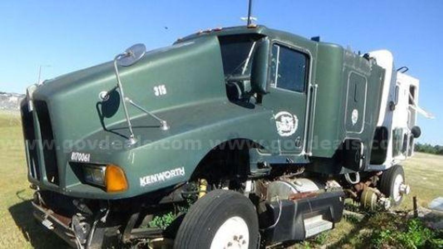 1981 Kenworth T600 (219517 Nb)