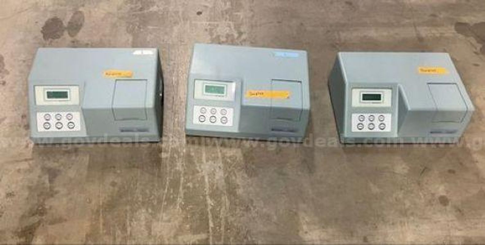 Barnstead Turner SP-830 Plus Spectrophotometer (222654 NM)