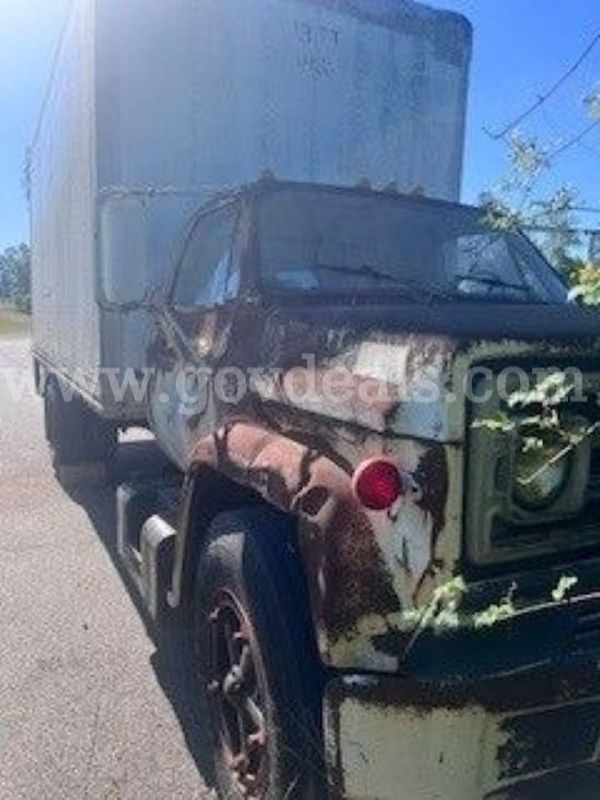 1986 Gmc C7d042 (222786 Aj)