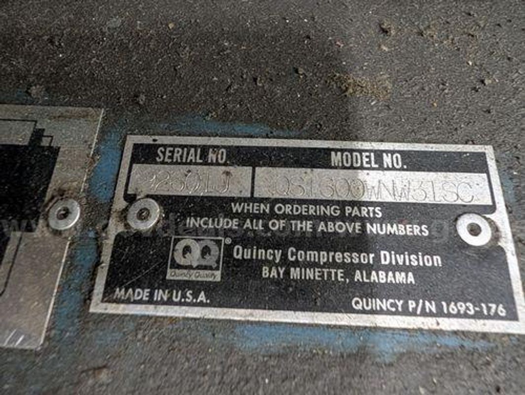 Quincy Compressor (222861 NB)