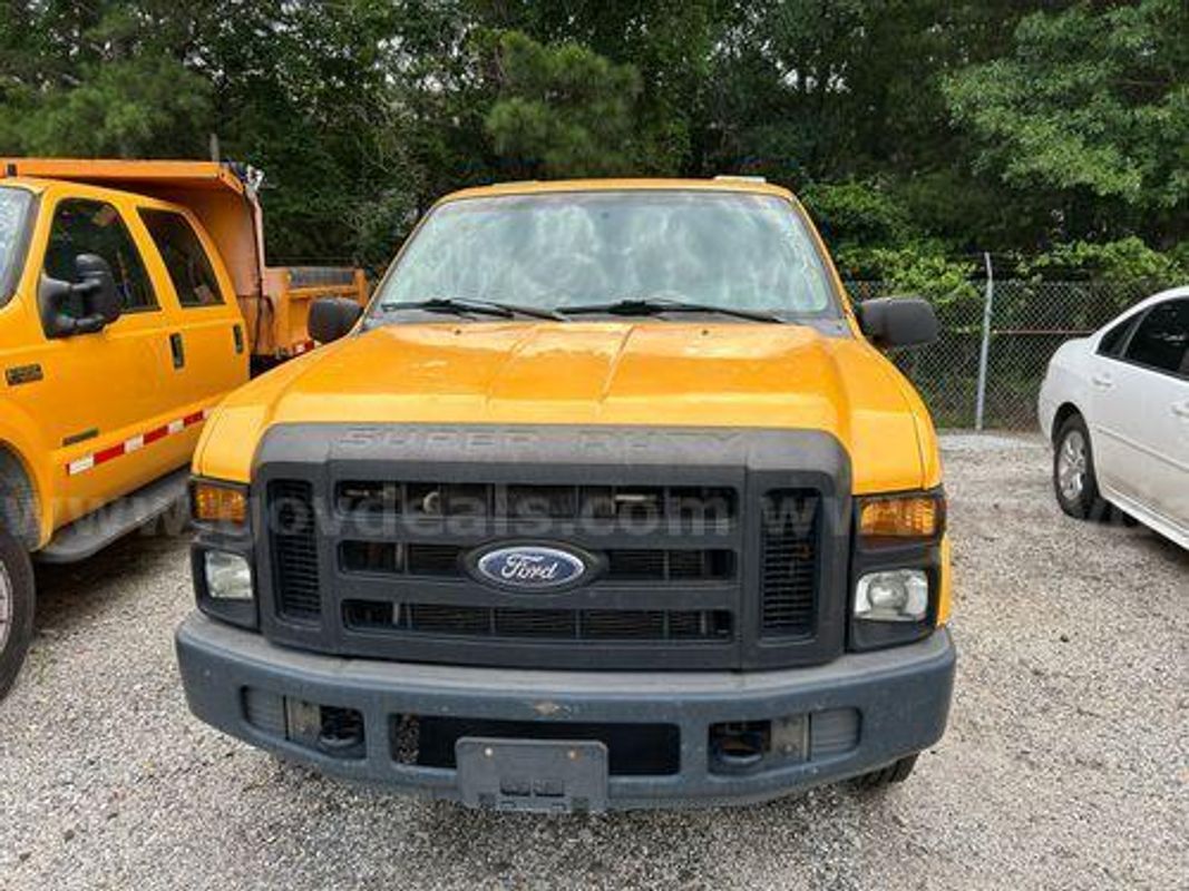 2008 Ford F-250 SD (222934 NB DOT)