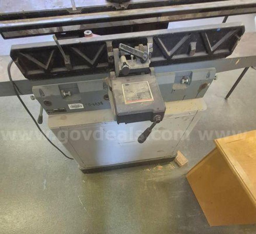 Delta Industrial Dj-20 Jointer 8'' (222910 Nb)