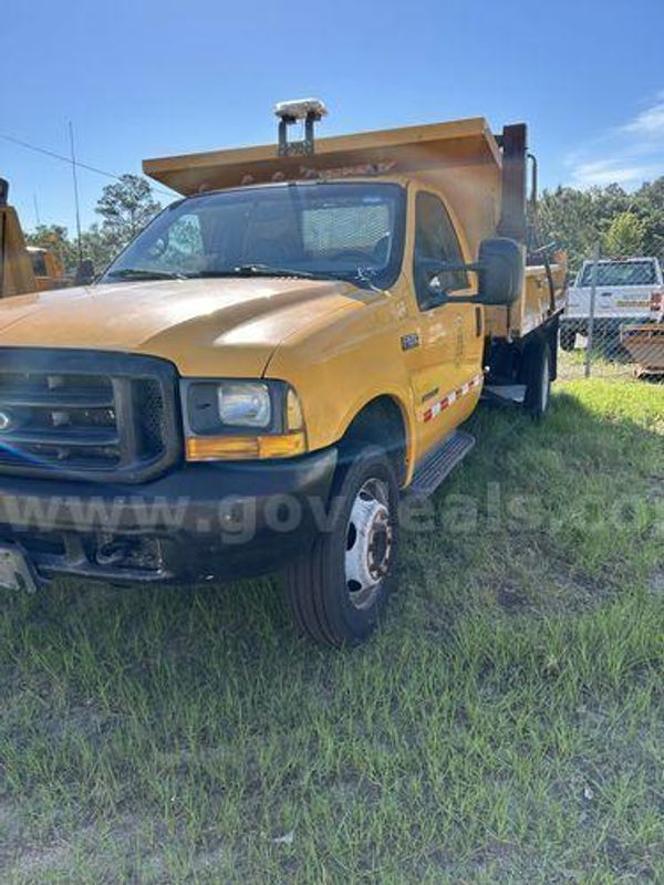 1999 Ford F-550(223037 TM:DOT)