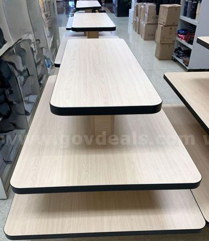 Merchandise Display Tables (223097 Tm)